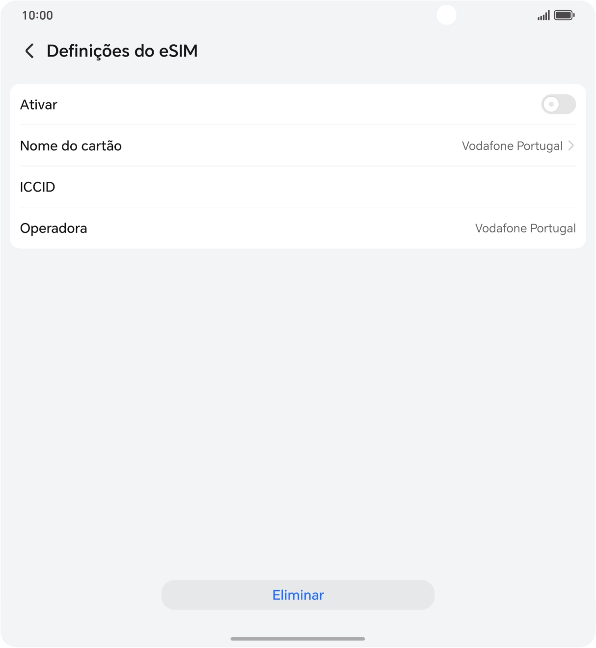 Prima o indicador junto a 