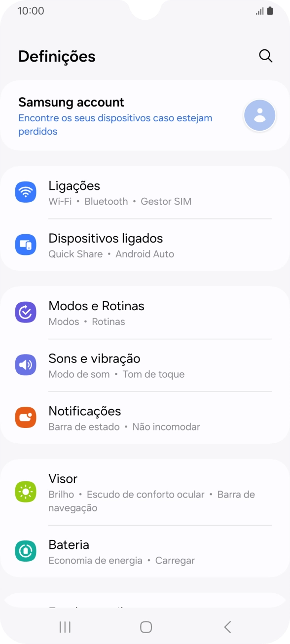 Prima Sons e vibração.