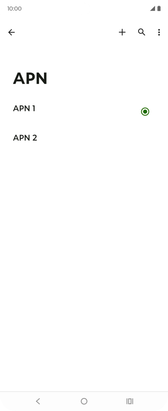 Prima a tecla de início para terminar e voltar ao ecrã inicial.