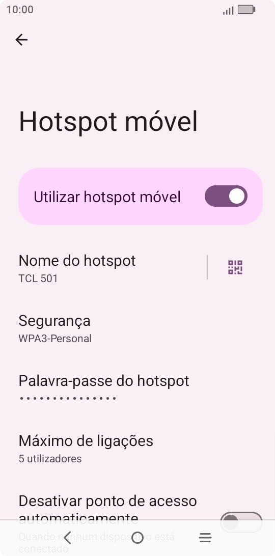 Prima a tecla de início para terminar e voltar ao ecrã inicial.