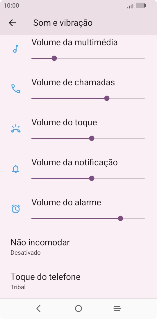 Prima Toque do telefone.