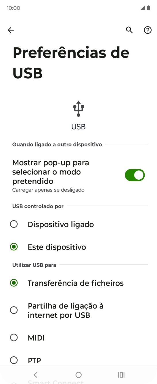 Prima Transferência de ficheiros.