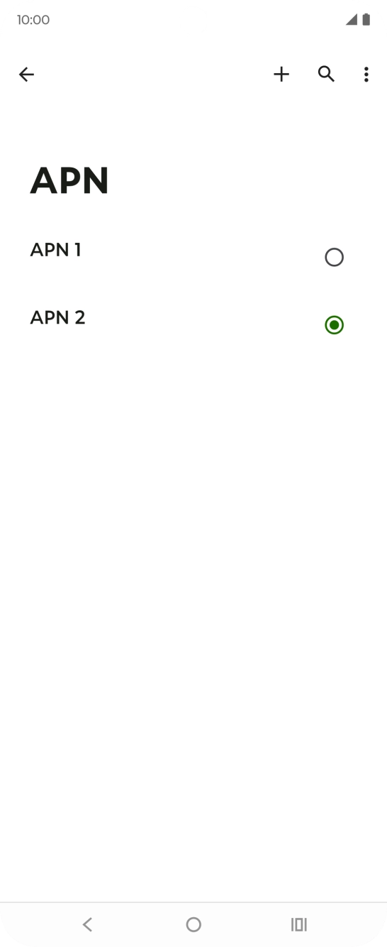 Prima a tecla de início para terminar e voltar ao ecrã inicial.