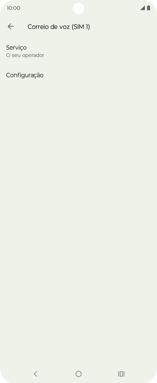 Prima Configuração.