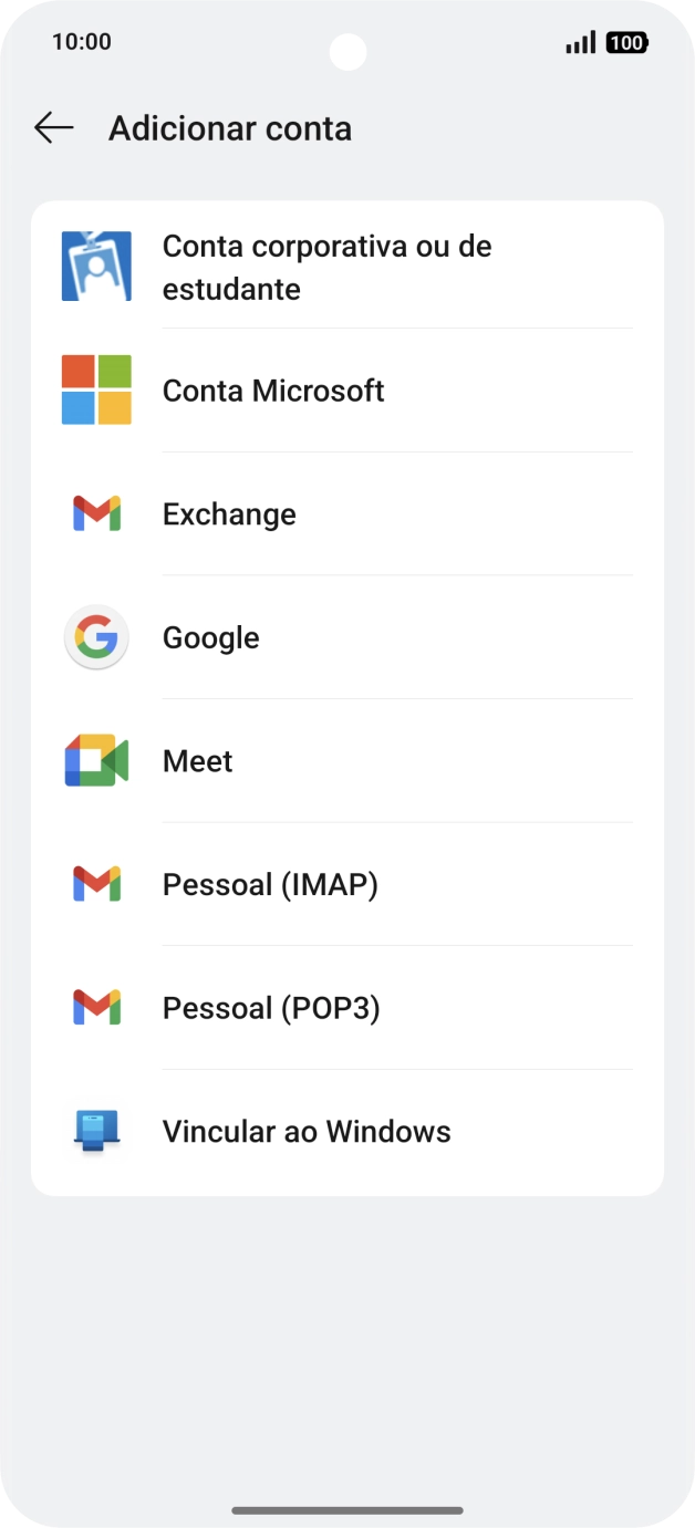 Prima Pessoal (IMAP).
