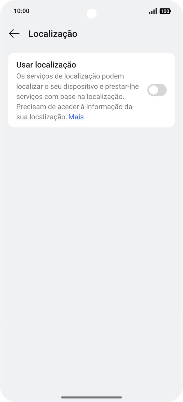 Prima o indicador sob 