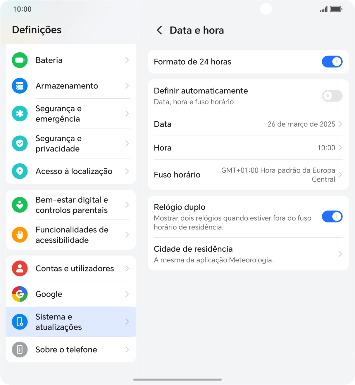Prima o indicador junto a 