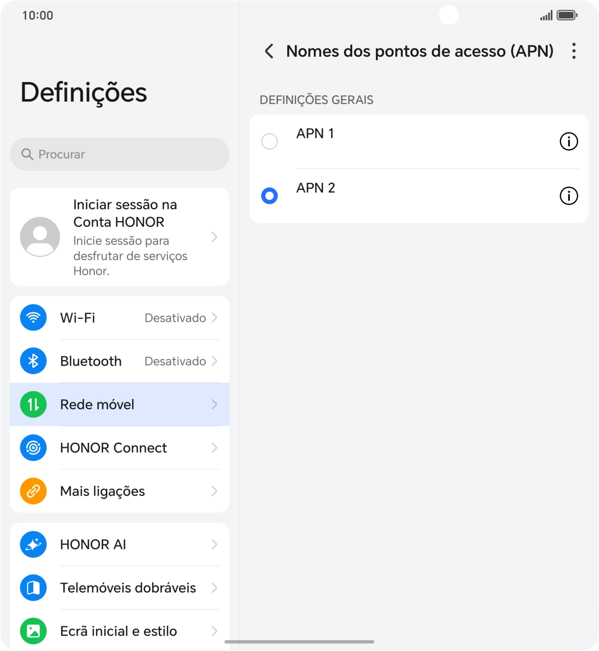 Para voltar ao ecrã inicial, deslize o dedo de baixo para cima a partir da base do ecrã.