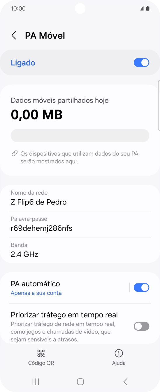 Prima a tecla de início para terminar e voltar ao ecrã inicial.