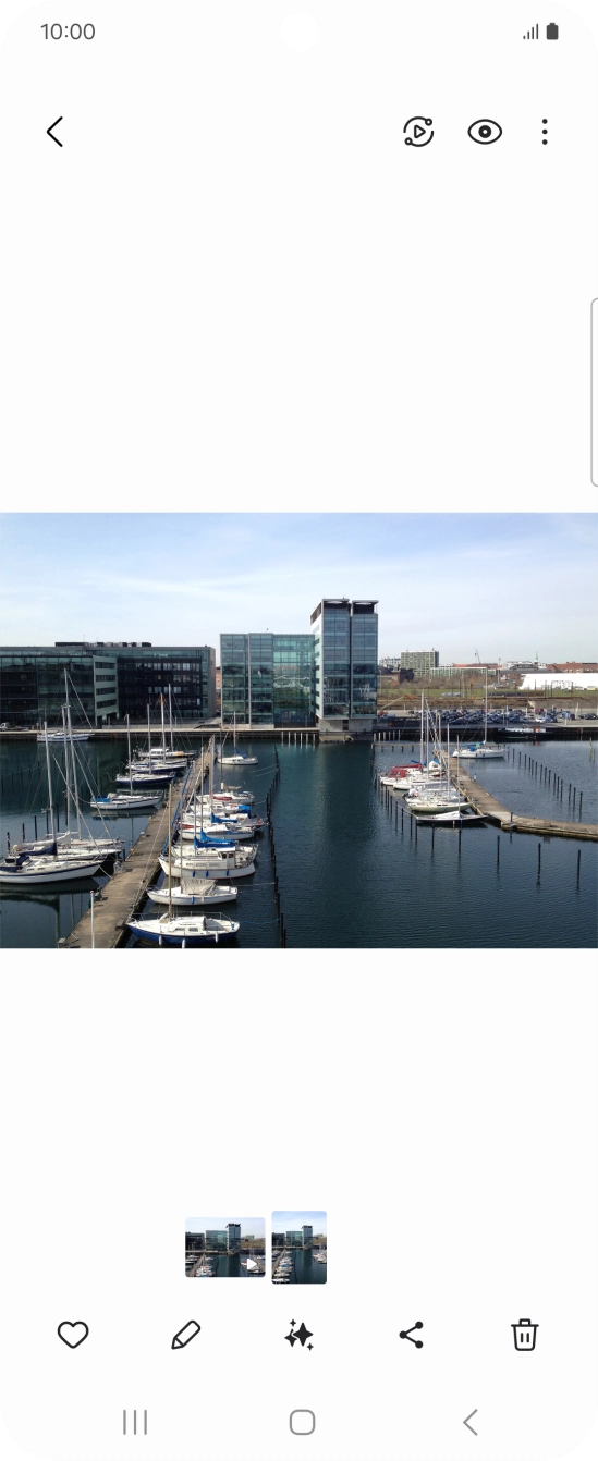 Dirija-se à imagem pretendida.