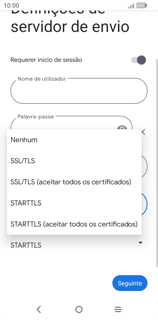 Prima SSL/TLS.
