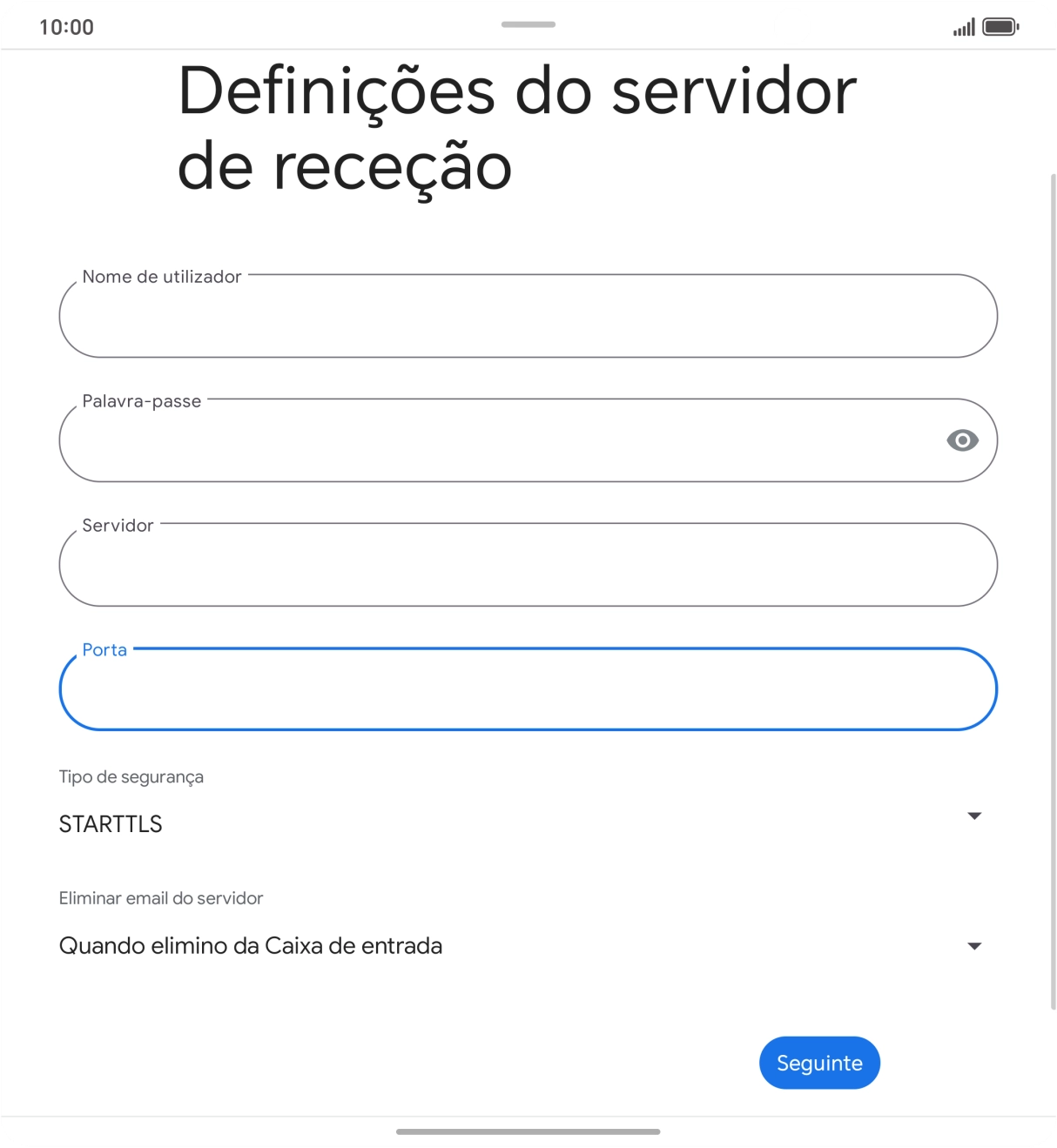 Prima a lista suspensa sob 