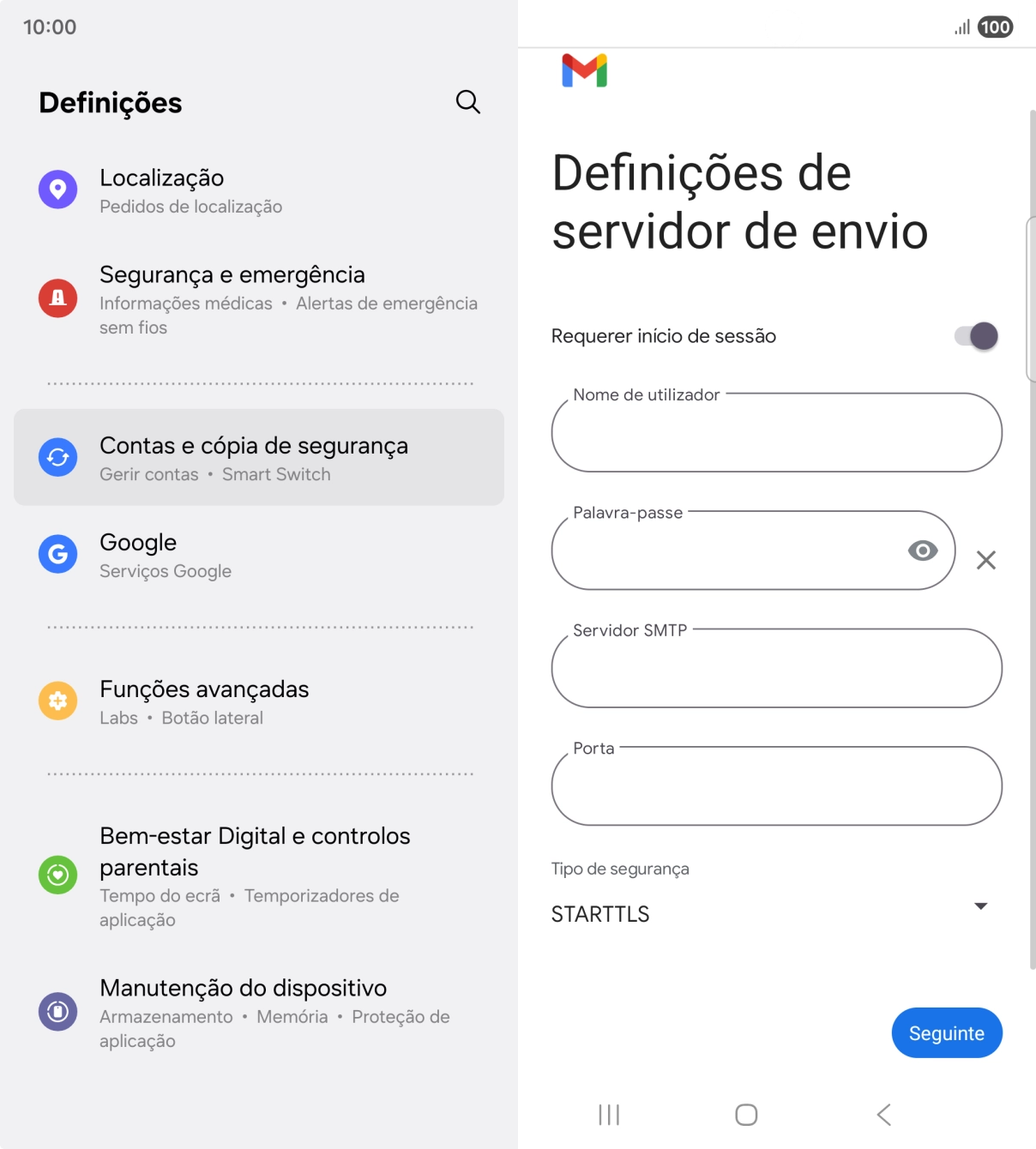 Prima o indicador junto a 
