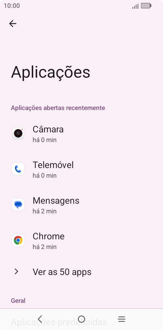 Prima Ver as (X) apps.
