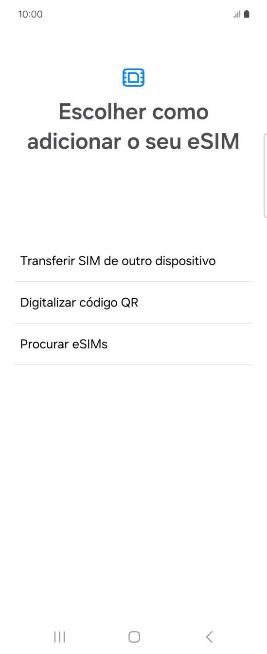 Prima Digitalizar código QR.