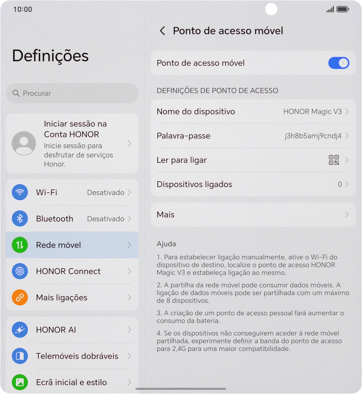 Para voltar ao ecrã inicial, deslize o dedo de baixo para cima a partir da base do ecrã.