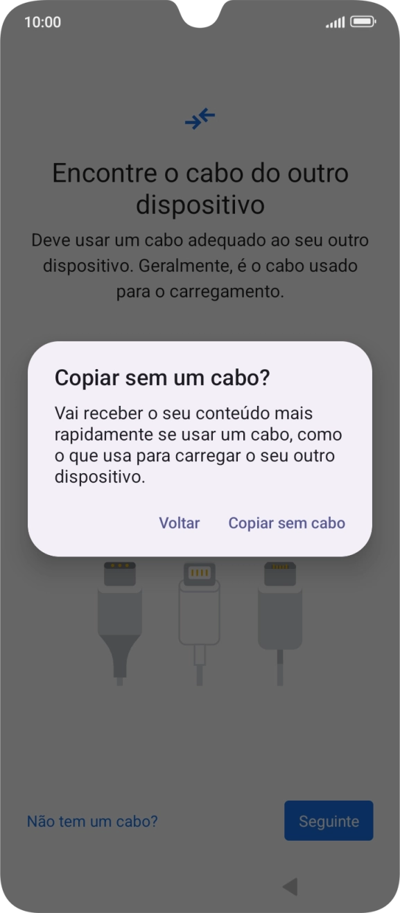 Prima Copiar sem cabo.