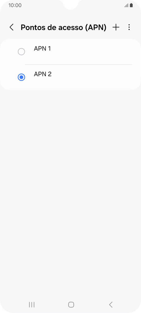 Prima a tecla de início para terminar e voltar ao ecrã inicial.