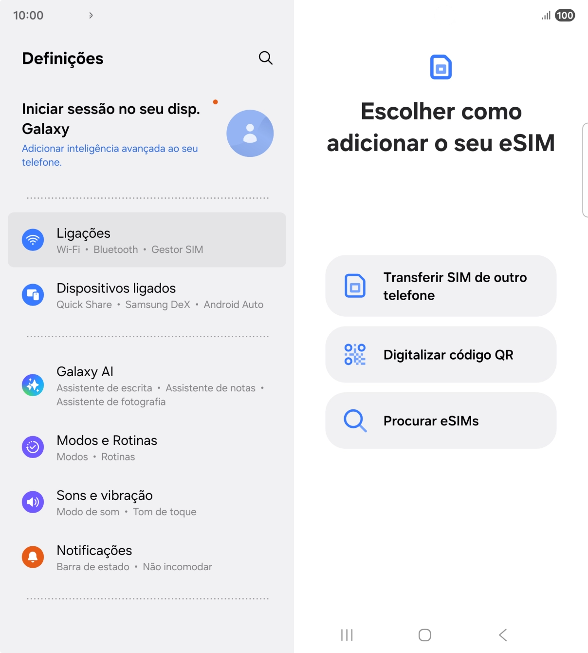 Prima Digitalizar código QR.