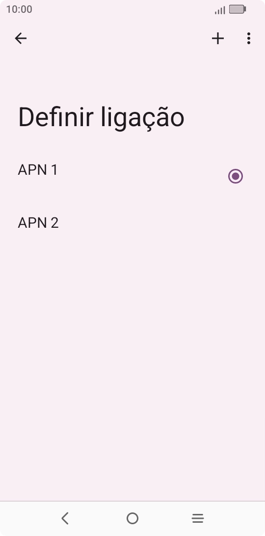 Prima a tecla de início para terminar e voltar ao ecrã inicial.