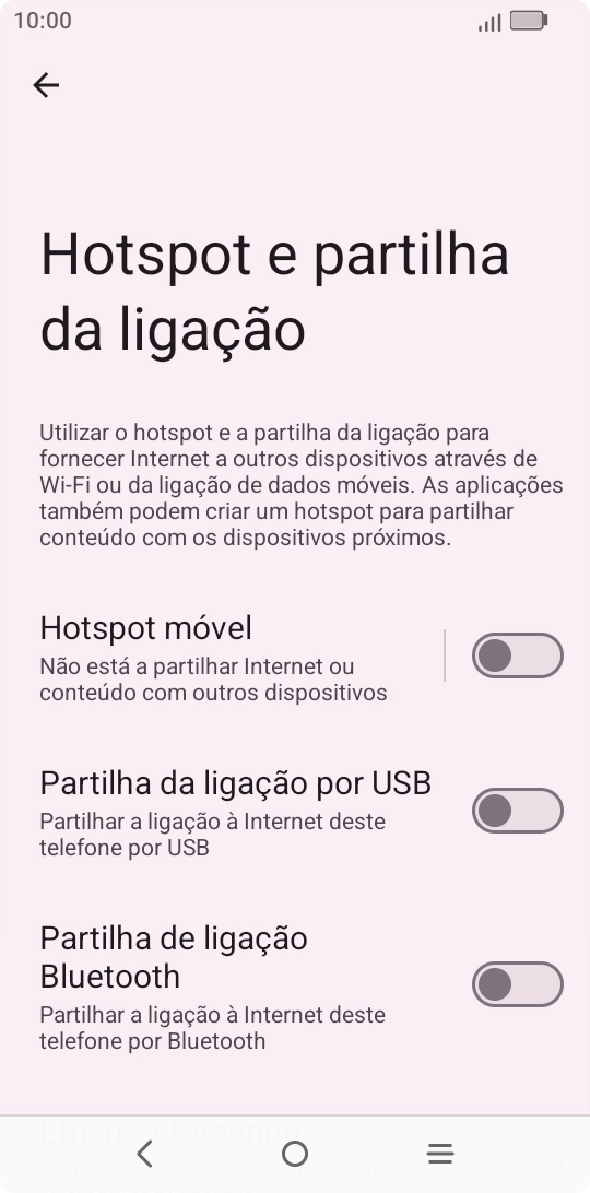 Prima Hotspot móvel.