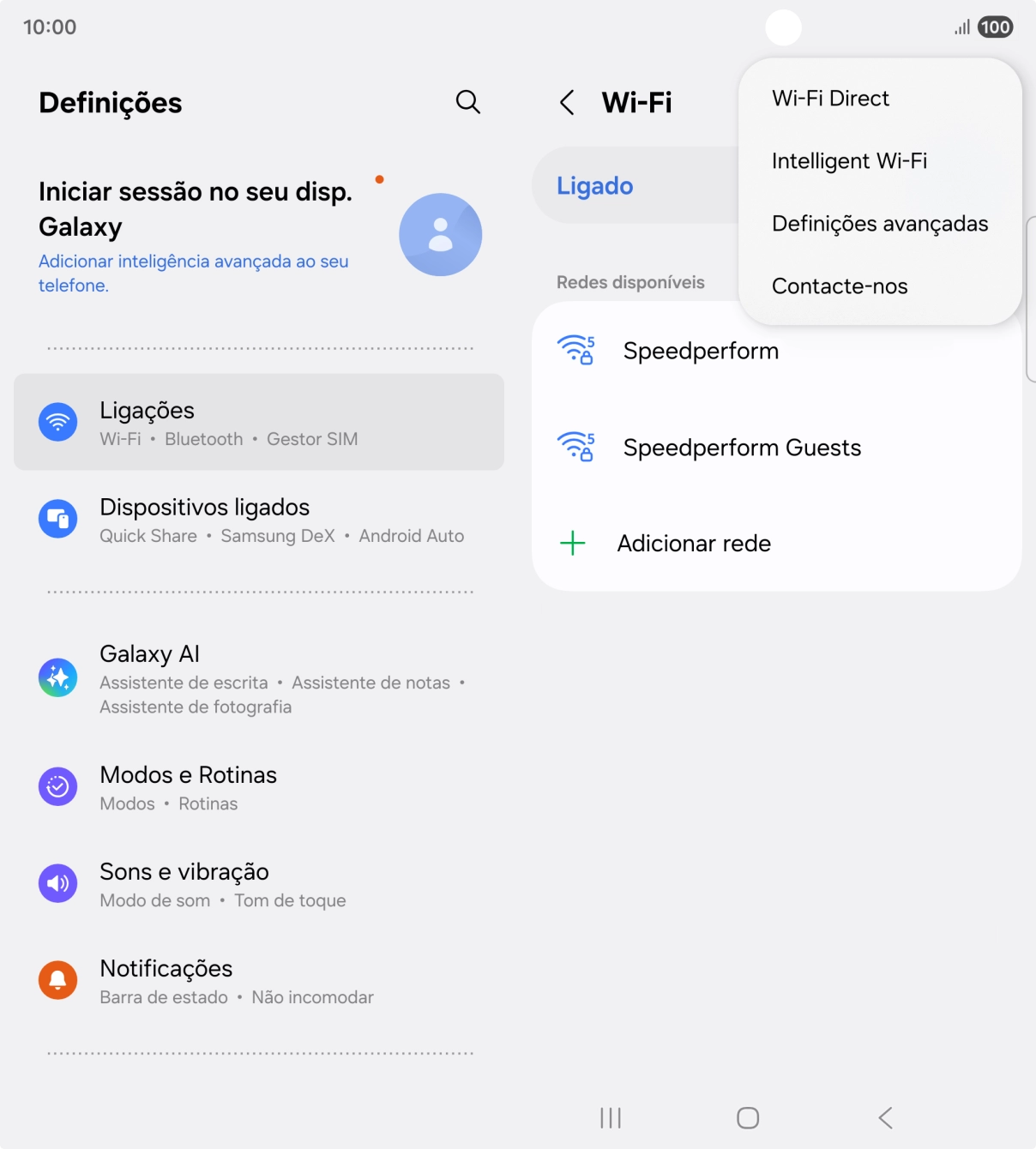 Prima Intelligent Wi-Fi.