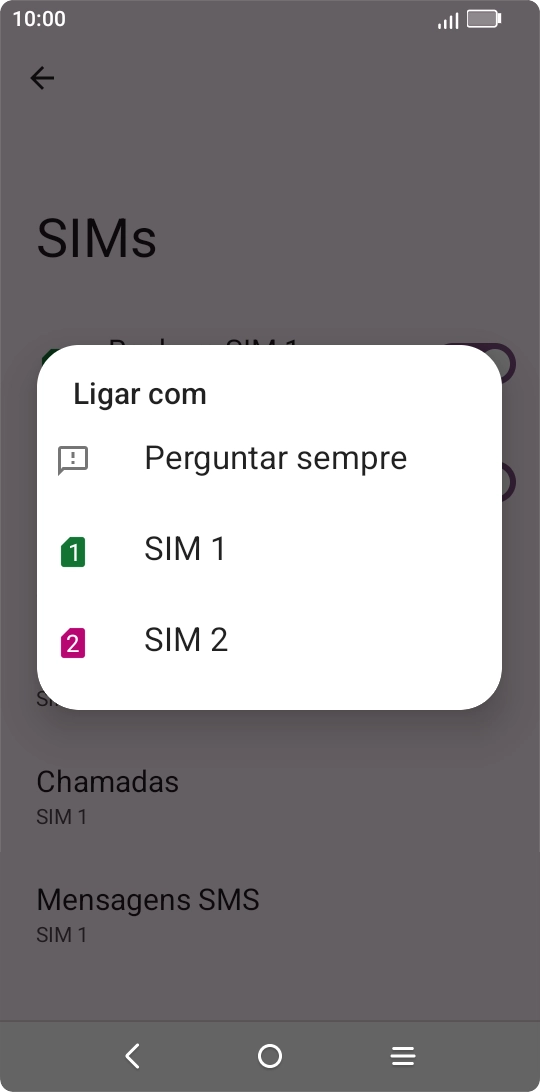 Prima a definição pretendida.