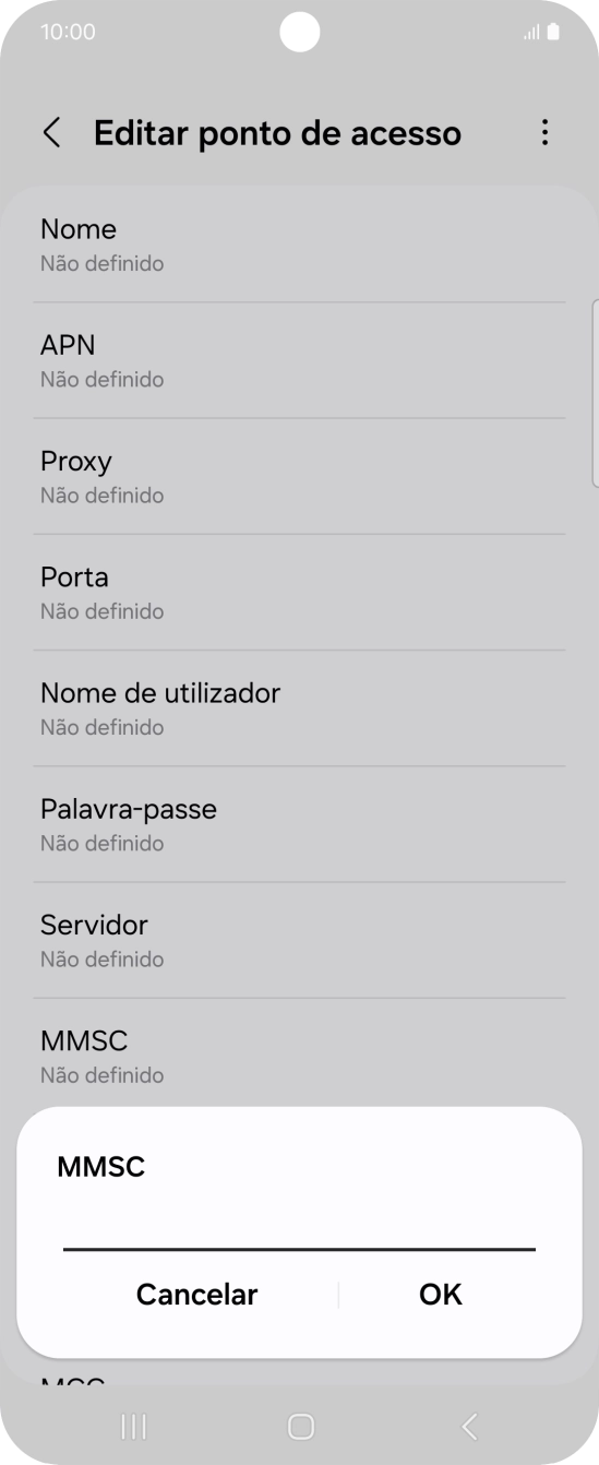 Introduza http://mms.vodafone.pt/servlets/mms e prima OK.