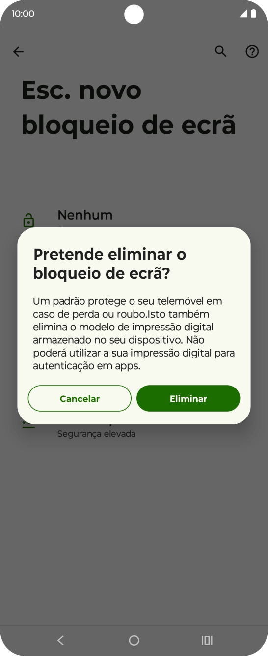 Prima Eliminar.