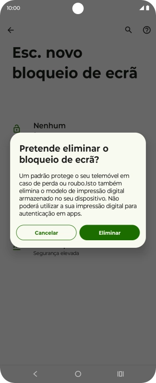 Prima Eliminar.