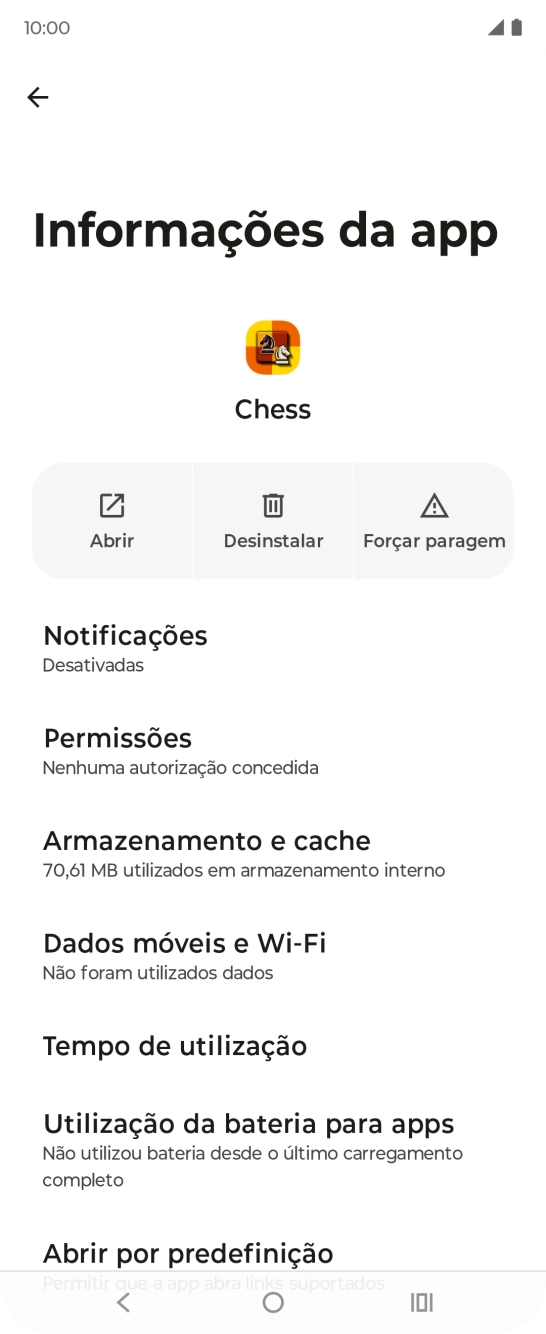 Prima Armazenamento e cache.