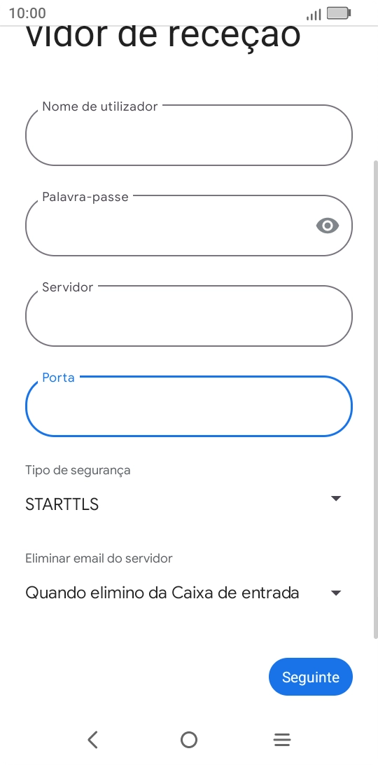 Prima a lista suspensa sob 