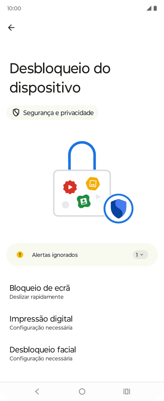 Prima Impressão digital.