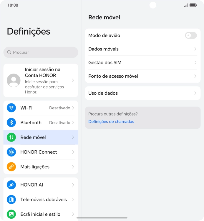 Prima Gestão dos SIM.