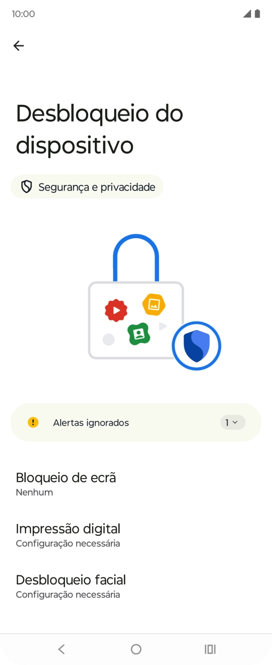 Prima a tecla de início para terminar e voltar ao ecrã inicial.