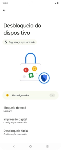 Prima a tecla de início para terminar e voltar ao ecrã inicial.