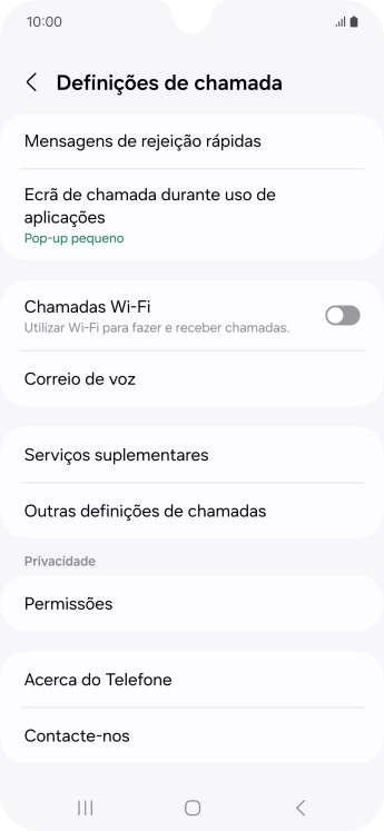 Prima Serviços suplementares.