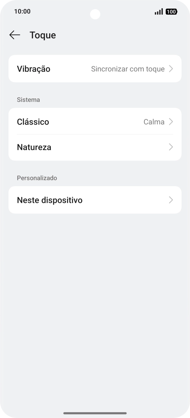 Prima a categoria pretendida.