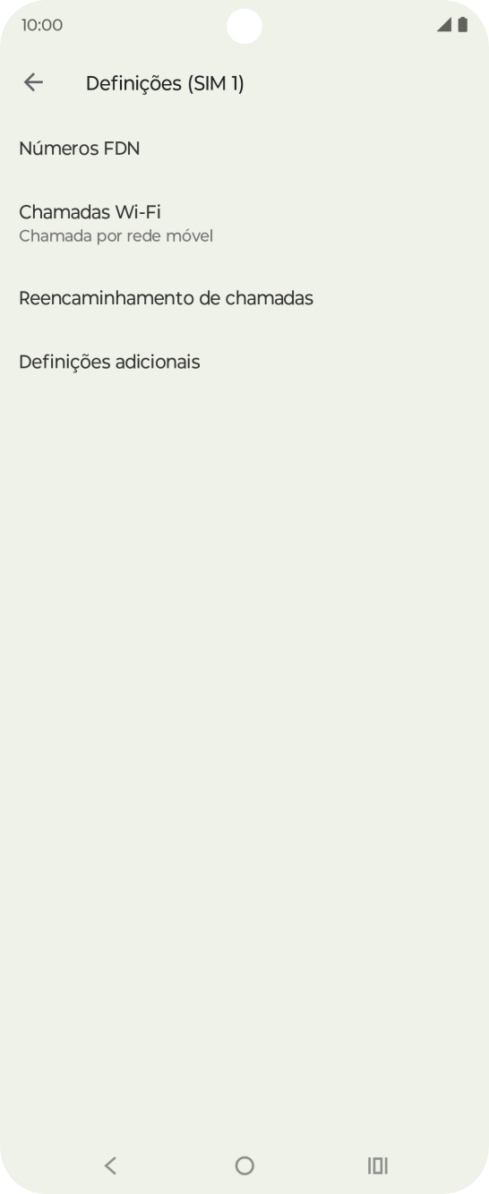 Prima Reencaminhamento de chamadas.