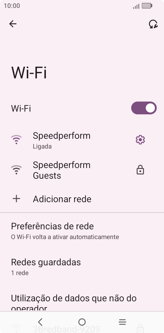Prima a tecla de início para terminar e voltar ao ecrã inicial.