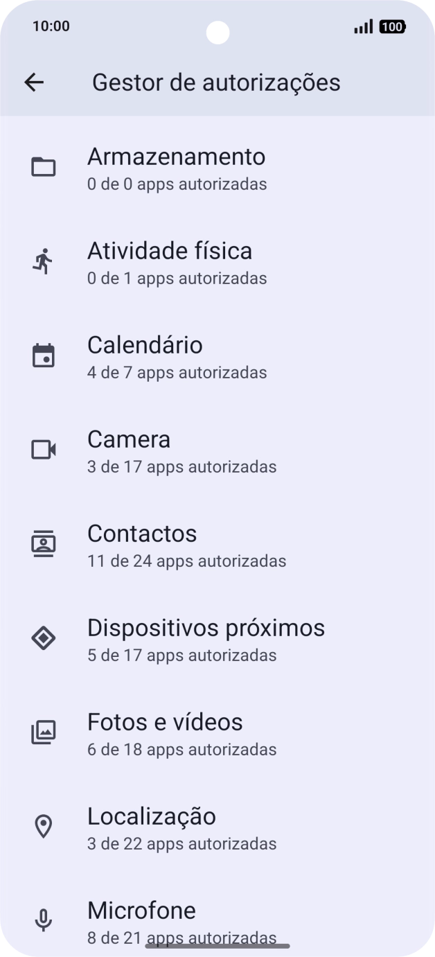 Prima Localização.