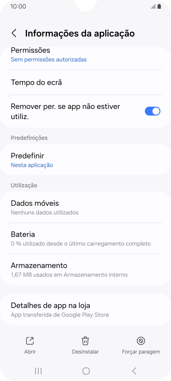 Prima Armazenamento.