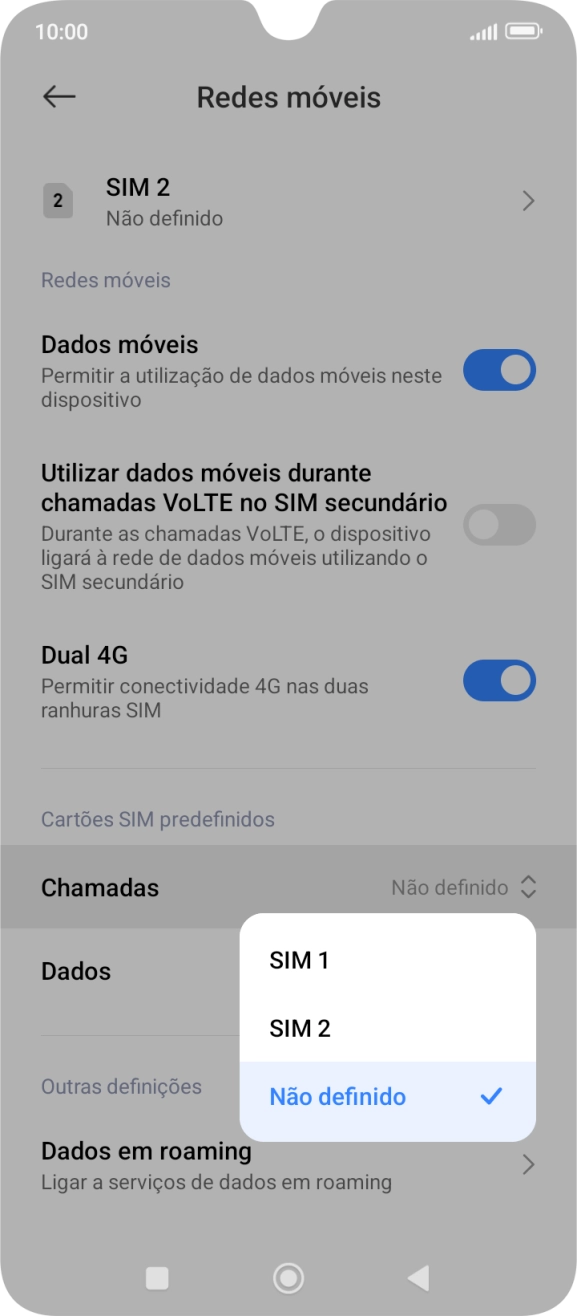 Prima a definição pretendida.