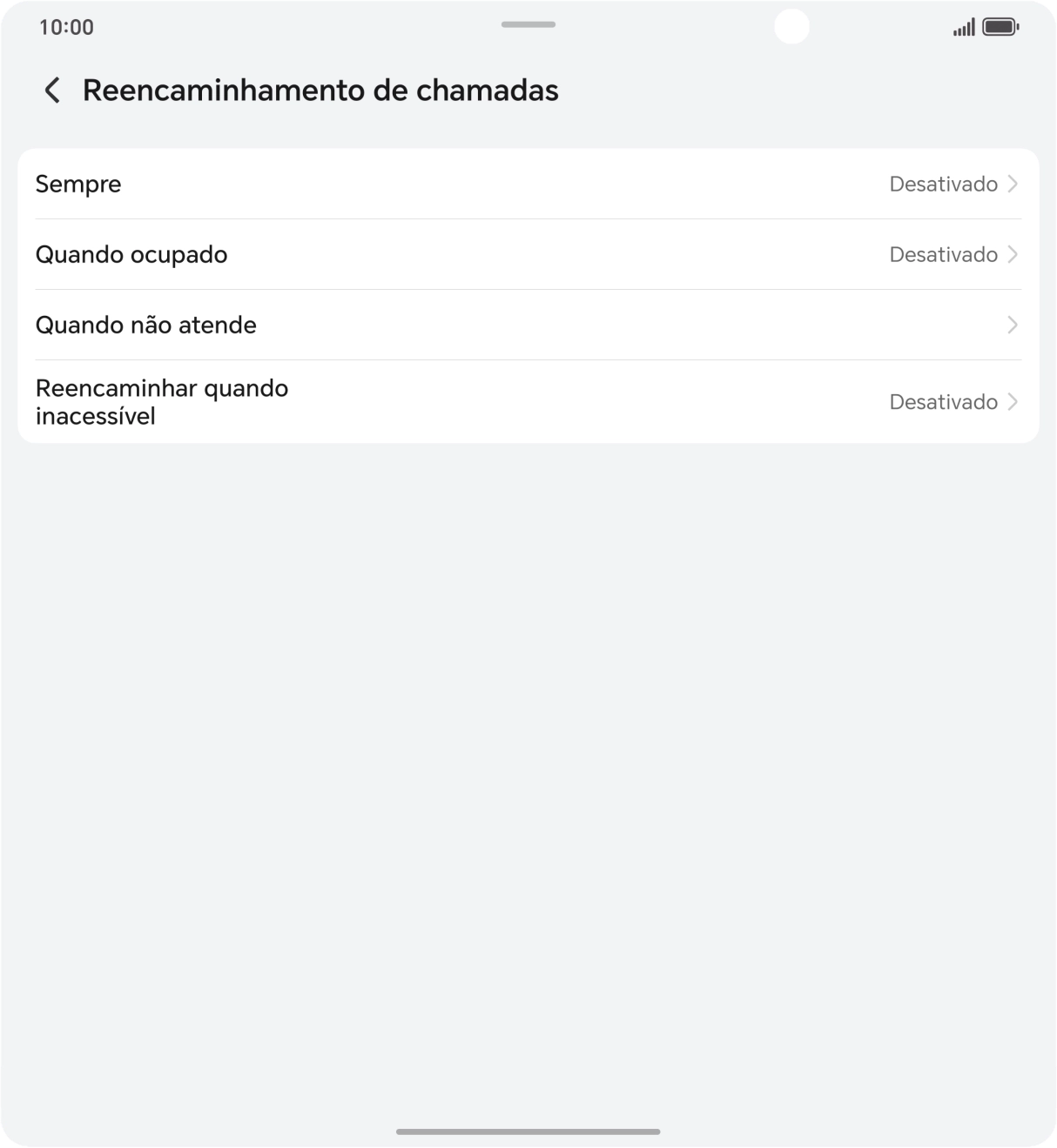 Para voltar ao ecrã inicial, deslize o dedo de baixo para cima a partir da base do ecrã.