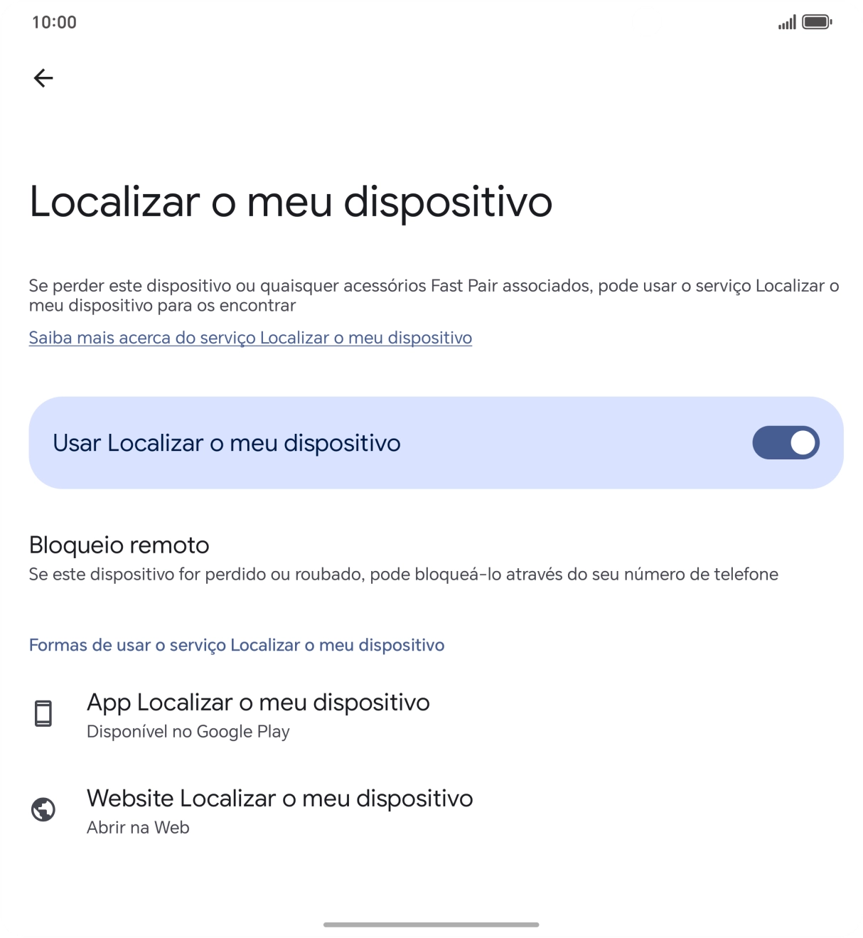 Para voltar ao ecrã inicial, deslize o dedo de baixo para cima a partir da base do ecrã.