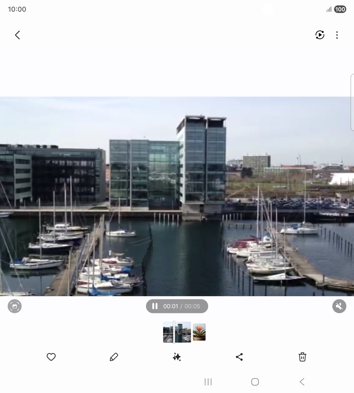 Prima o ícone de AI.