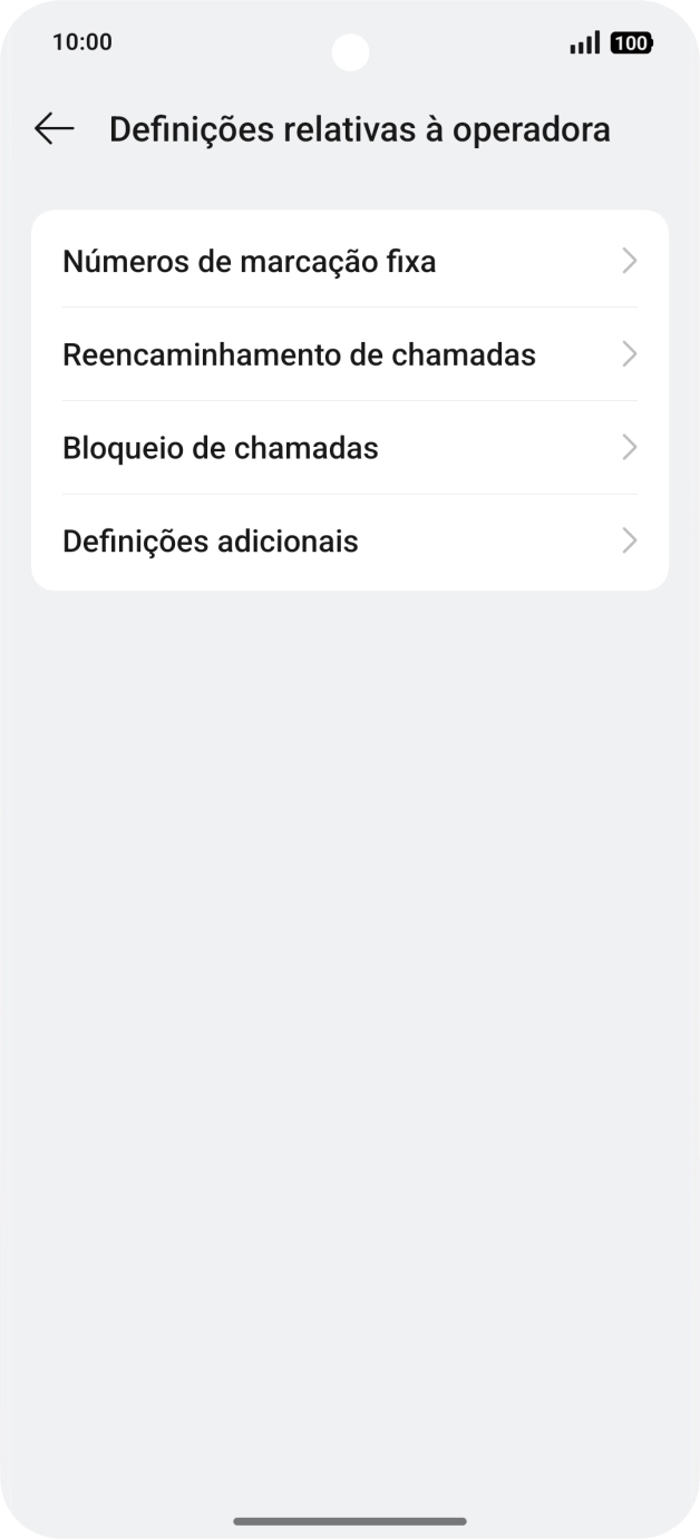 Prima Reencaminhamento de chamadas.