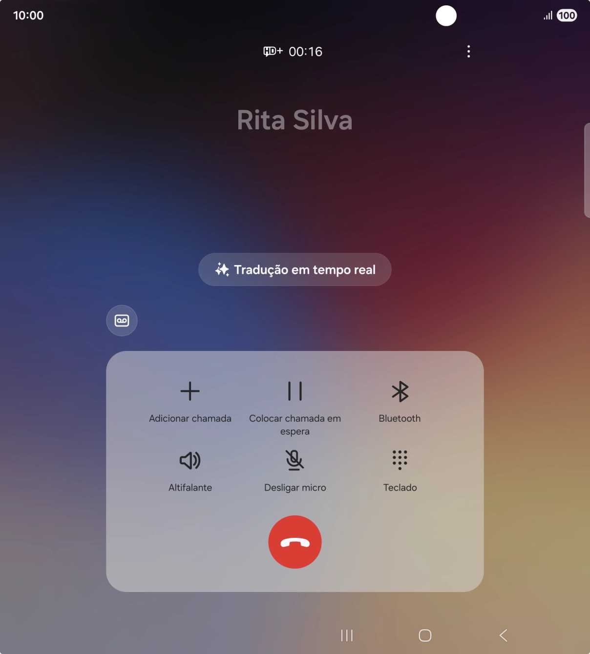 Prima Tradução em tempo real.