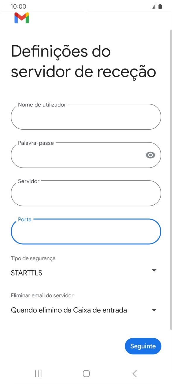Prima a lista suspensa sob 