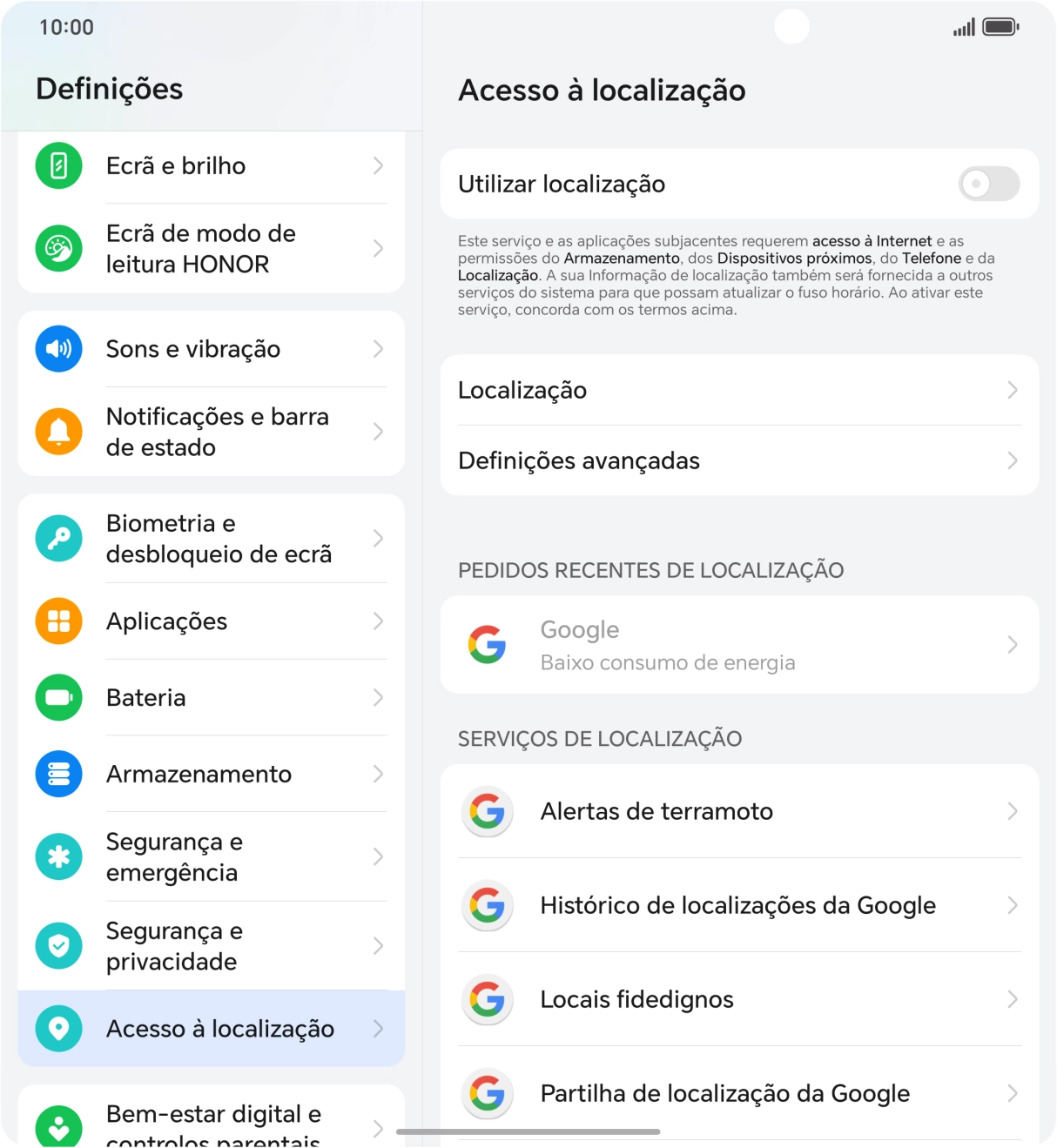 Prima o indicador junto a 
